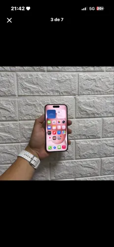iPhone 15 128 gb modelo e-sim