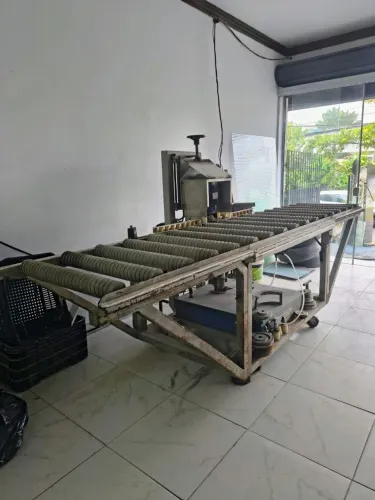 MÁQUINA DE LAPIDACAO AGMAQ DE 1 MOTOR TRIFÁSICO