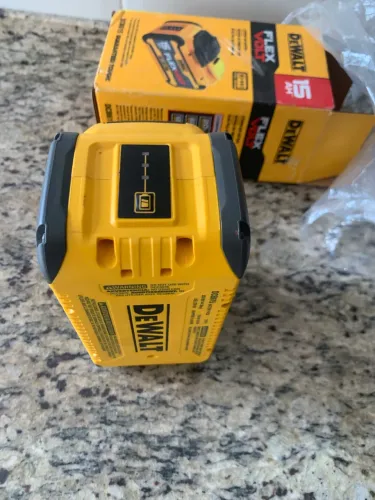 Bateria DeWalt Flexvolt 15Ah 20-60v Nova 