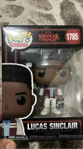 Funko pop Lucas Sinclair stranger things 