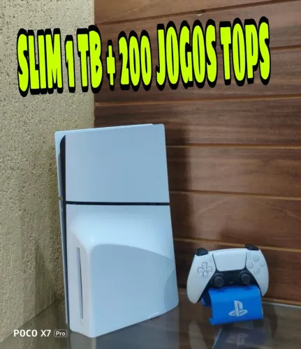 PS5 slim físico + garantia