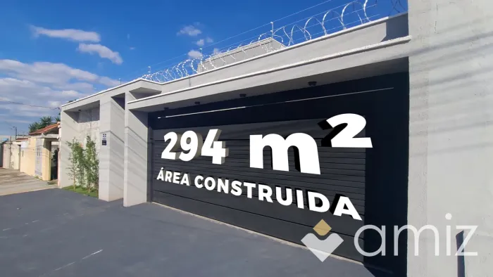 OPORTUNIDADE EXCLUSIVA EM GOIÂNIA | CASA ALTO PADRÃO NO JARDIM PRESIDENTE