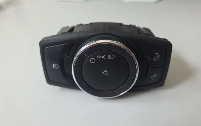 Moldura Módulo comando faróis Ford Ranger 2017 a 2021 Original (Usado)