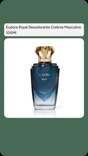 Eudora Royal desodorante masculino 
