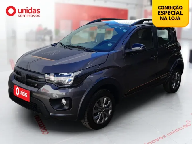 Fiat Mobi Trekking 1.0 Flex 5P 2025