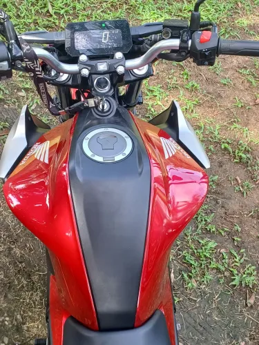 Cb300f twister 2026 3.700 km