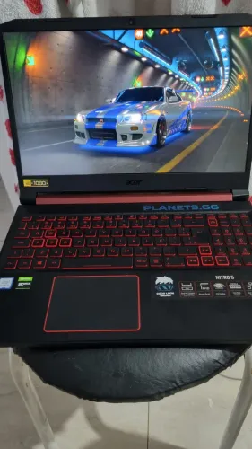 Notebook Acer nitro5 I5 9300h Nvidea Gtx 1650 8gb Ram