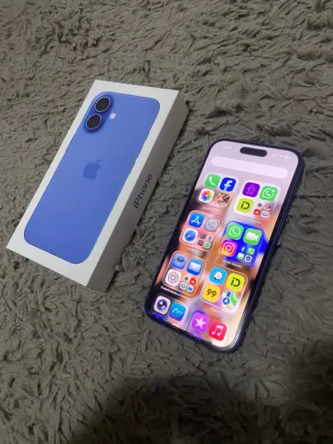 iPhone 16 novo na garantia Apple
