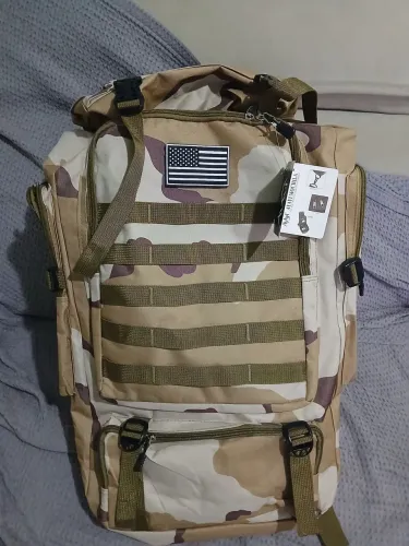 Mochila militar 70 litros