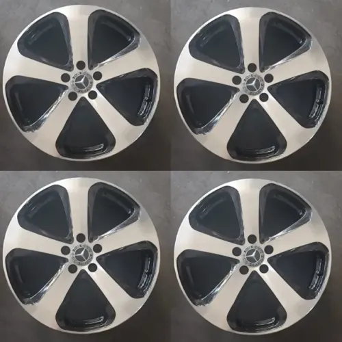 RODA 19 MERCEDES ORIGINAIS DE FÁBRICA