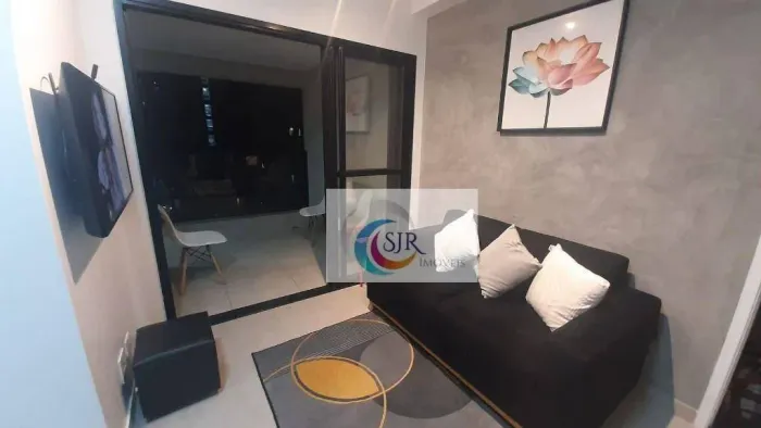 Apartamento com 2 dorms | Mobiliado | 1 vaga | Varanda |45 m² | Bela Vista | São Paulo/SP