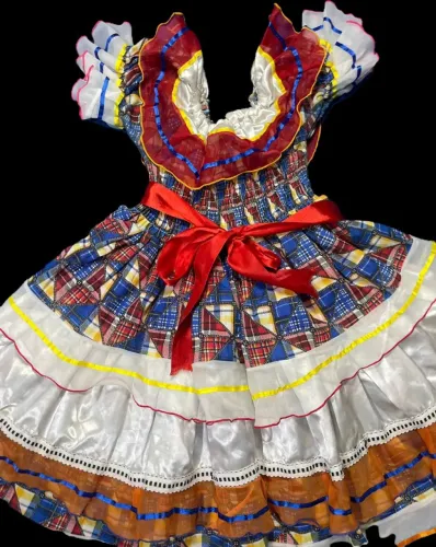 Vestido de quadrilha