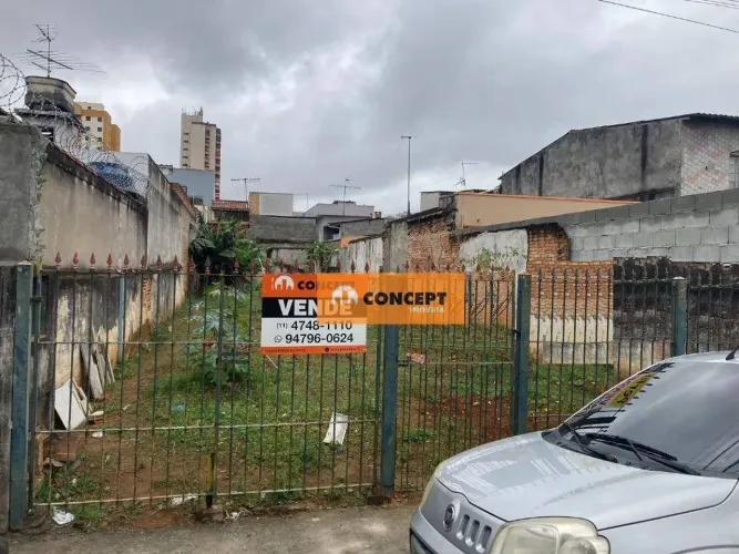 Terreno à venda, 238 m² por R$ 650.000,00 - Centro - Suzano/SP