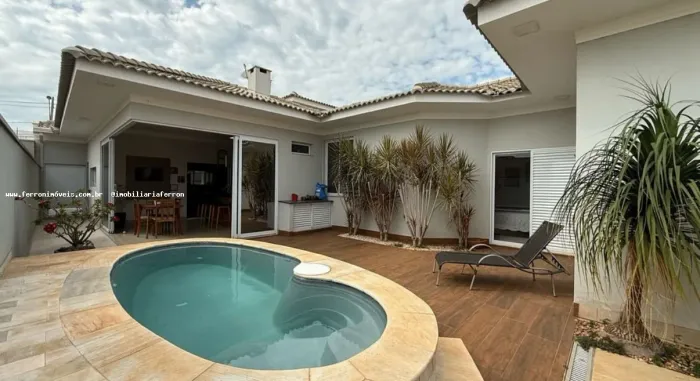 Casa em Condomínio para Locação em Álvares Machado, Valência I, 3 dormitórios, 2 suítes, 5