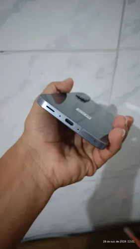 Vendo Samsung A56 novo! Completo! 256 gigas