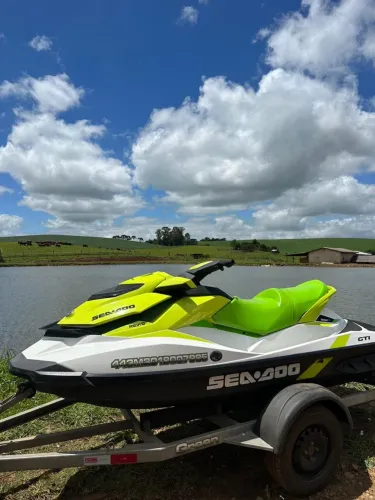 Seadoo GTI90 2018 + carreta