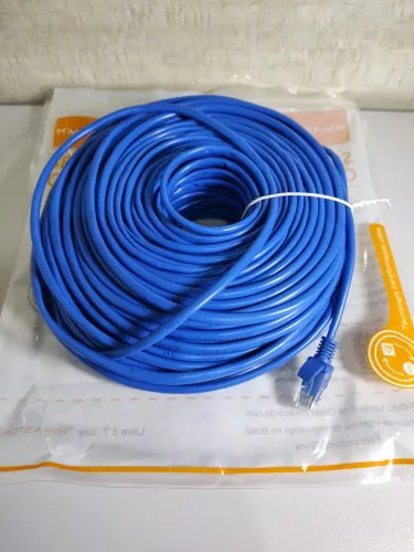 Vendo cabo de rede RJ45 para internet, modelo Hmaston CR-50