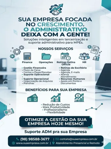 SUPORTE ADMINISTRATIVO