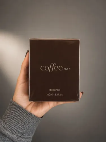 Perfume Coffee Man OBoticário
