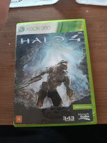 Jogo Xbox 360 HALO4