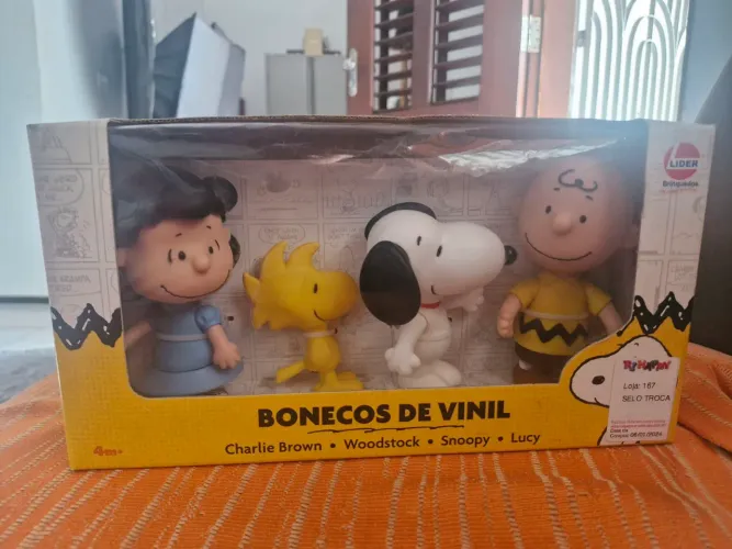 Bonecos de Vinil PEANUTS