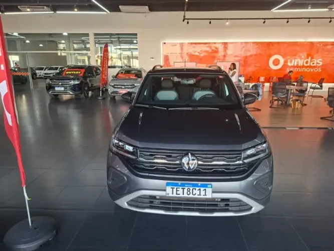 Volkswagen T-Cross Comfortline 1.0 TSI Flex 5P Aut. 2025