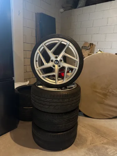 Rodas VITTORIA MELBOURNE aro 20 5x112/ 5x120