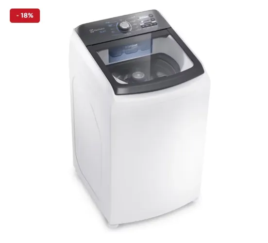 Maquina de lavar roupas Eletrolux 14,5kg