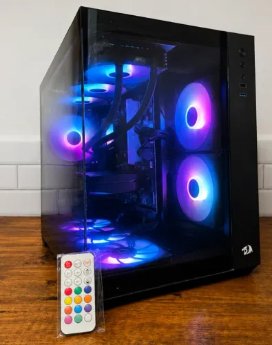 PC Gamer Ryzen5 RTX 5060 Novo com Garantia montado dia 19 de Maio