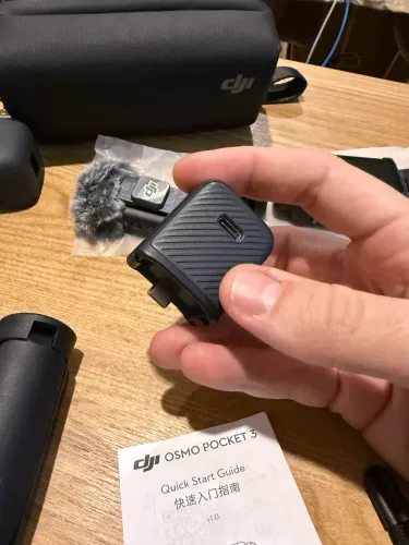 Dji pocket 3 novíssimo