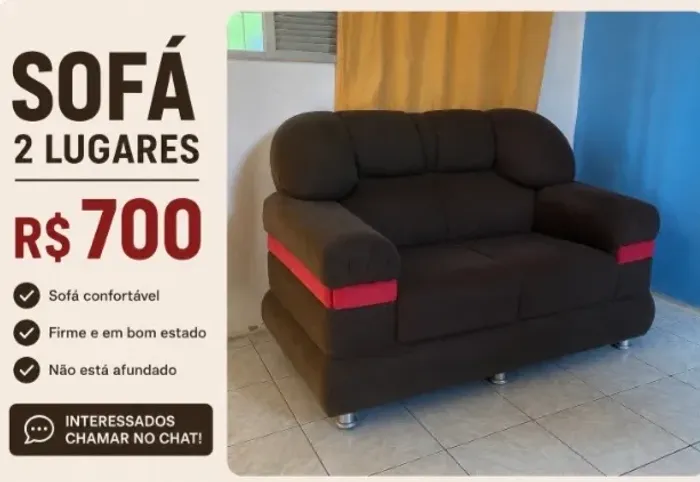 Vende-se sofá 
