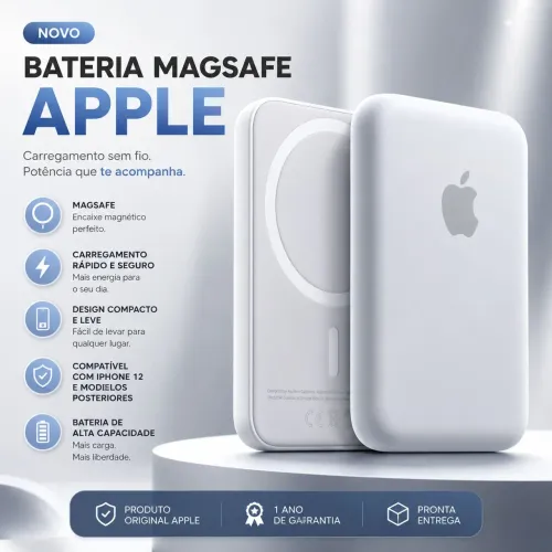 Powerbank MagSafe Apple