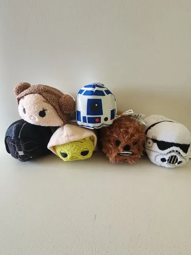 Pelucias Tsum Tsum Originais Disney Star Wars