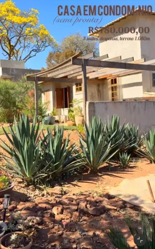 Imóvel para venda tem 167 metros quadrados com 3 quartos em Piedade do Paraopeba - Brumadi