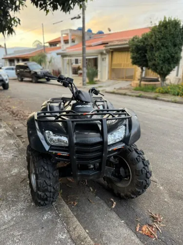 Quadriciclo para sítio, fazenda ou condomínio, pegar e andar, revisado recentemente!