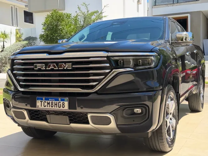 Ram Rampage Laramie 2.0 TB CD 4X4 Die. Aut. 2024