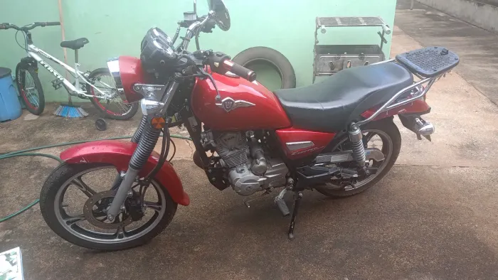 Chopper road 150 Suzuki 