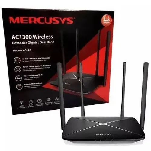 Kit 48 roteadores Mercusys ac12g sem fontes