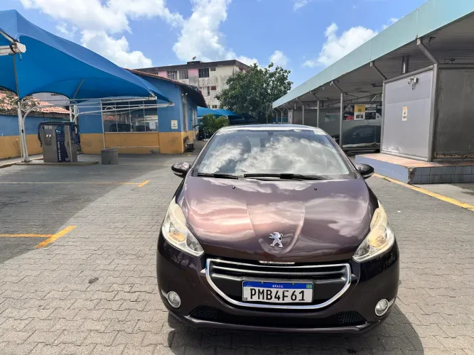 Peugeot 208 Allure 1.6 Flex 16V 5P Aut. 2016