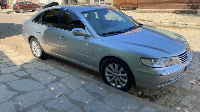 Hyundai Azera GLS 3.3 V6 24V 4P Aut. 2010