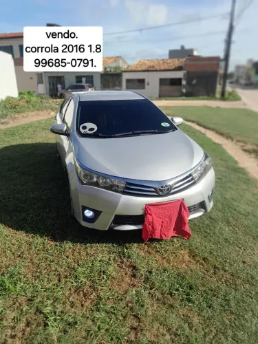 Toyota Corolla GLI 1.8 Flex 16V Aut. 2016