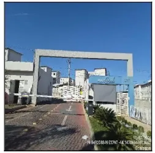 Chance única Apartamento no Donato, Contagem - MG, Apto 101, 1 vaga, 55,3m² | Leilão