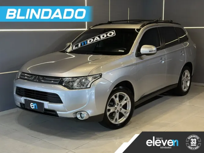 Mitsubishi Outlander 2.0 16V 160cv Aut. 2015