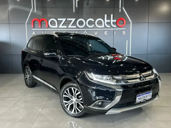 Mitsubishi Outlander Comfort 2.0 16V Aut. 2018