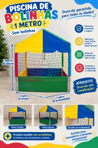Casinha De Bolinhas