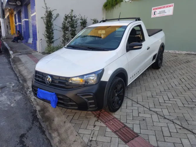 Volkswagen Saveiro Robust 1.6 Total Flex 16V 2024