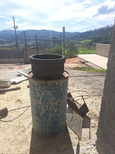 Churrasqueira caseira