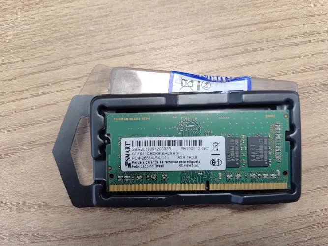 Memória DDR 4GB para Notebook 