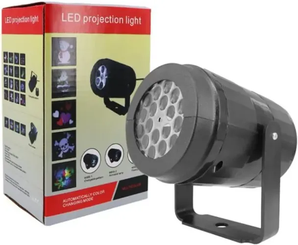 Projetor de Led Natalino