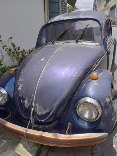 Fusca para retirar peças